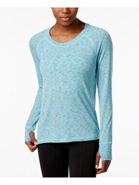 Ideology Womens Activewear Space Dyed Training Top Size XS